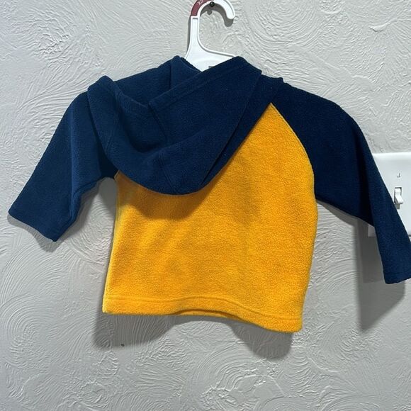 Thomas and friends Thomas the tank engine Y2K fleece hooded sweatshirt size 2T - Picture 5 of 5